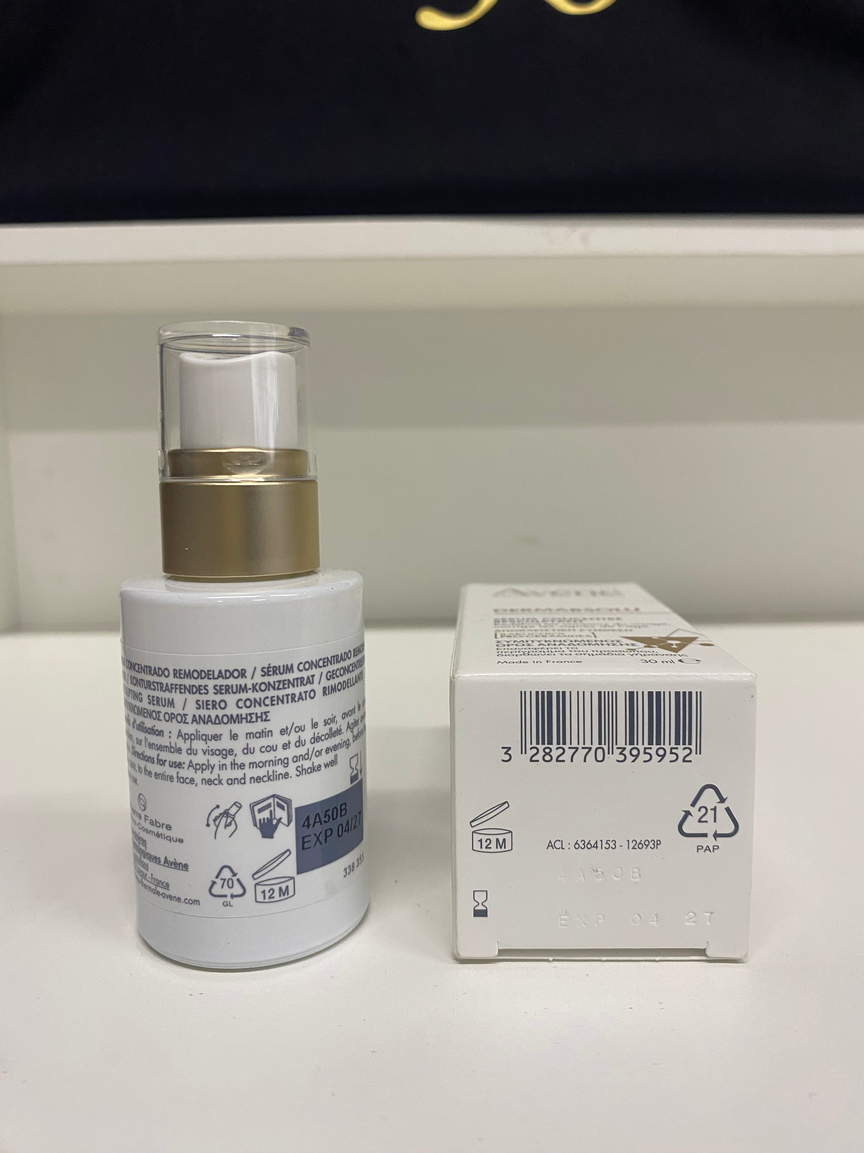 AVENE DERMABSOLU SIERO CONCENTRATO RIMODELLANTE