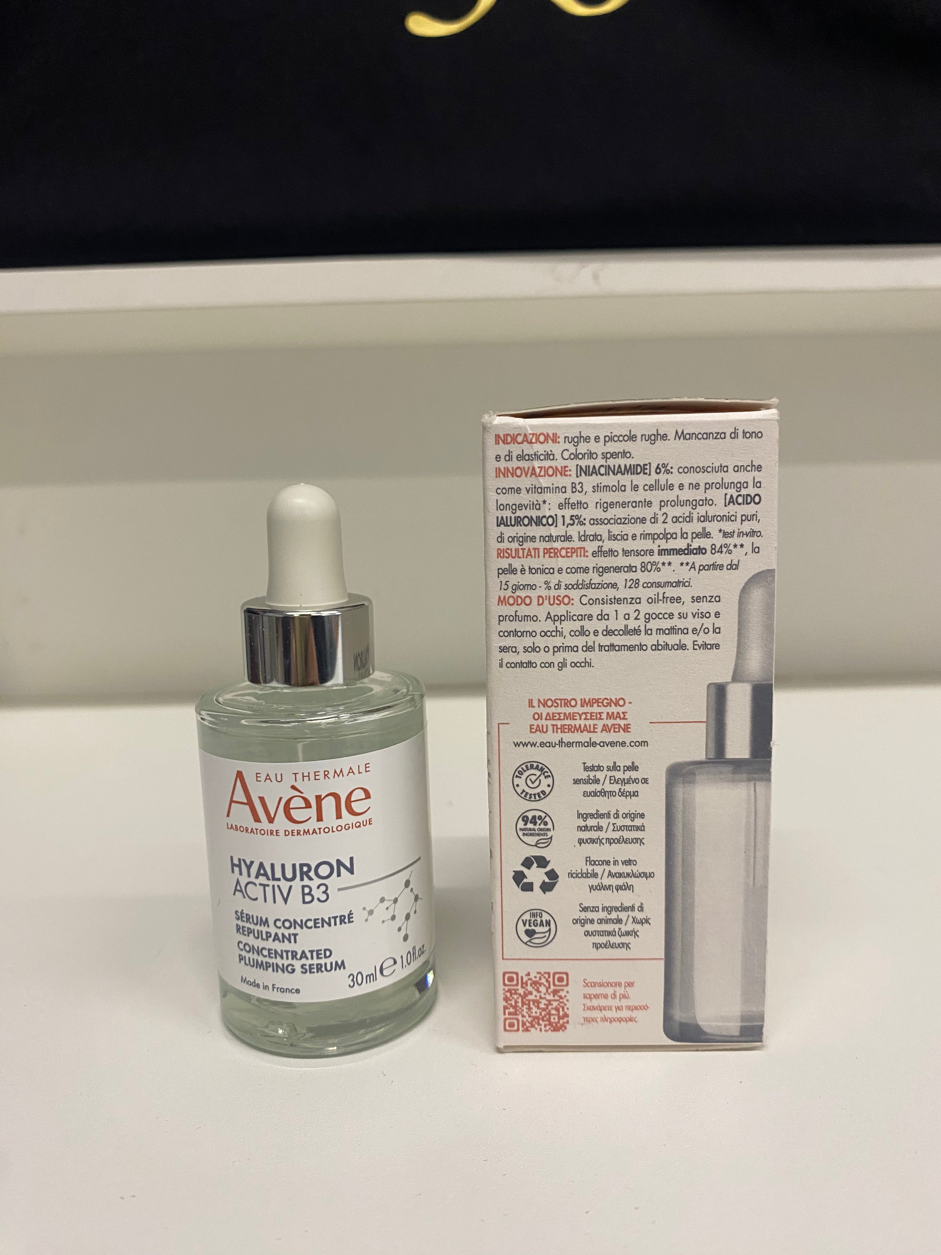 AVENE HYALURON ACTIV B3 SIERO CONCENTRATO RIMPOLPANTE
