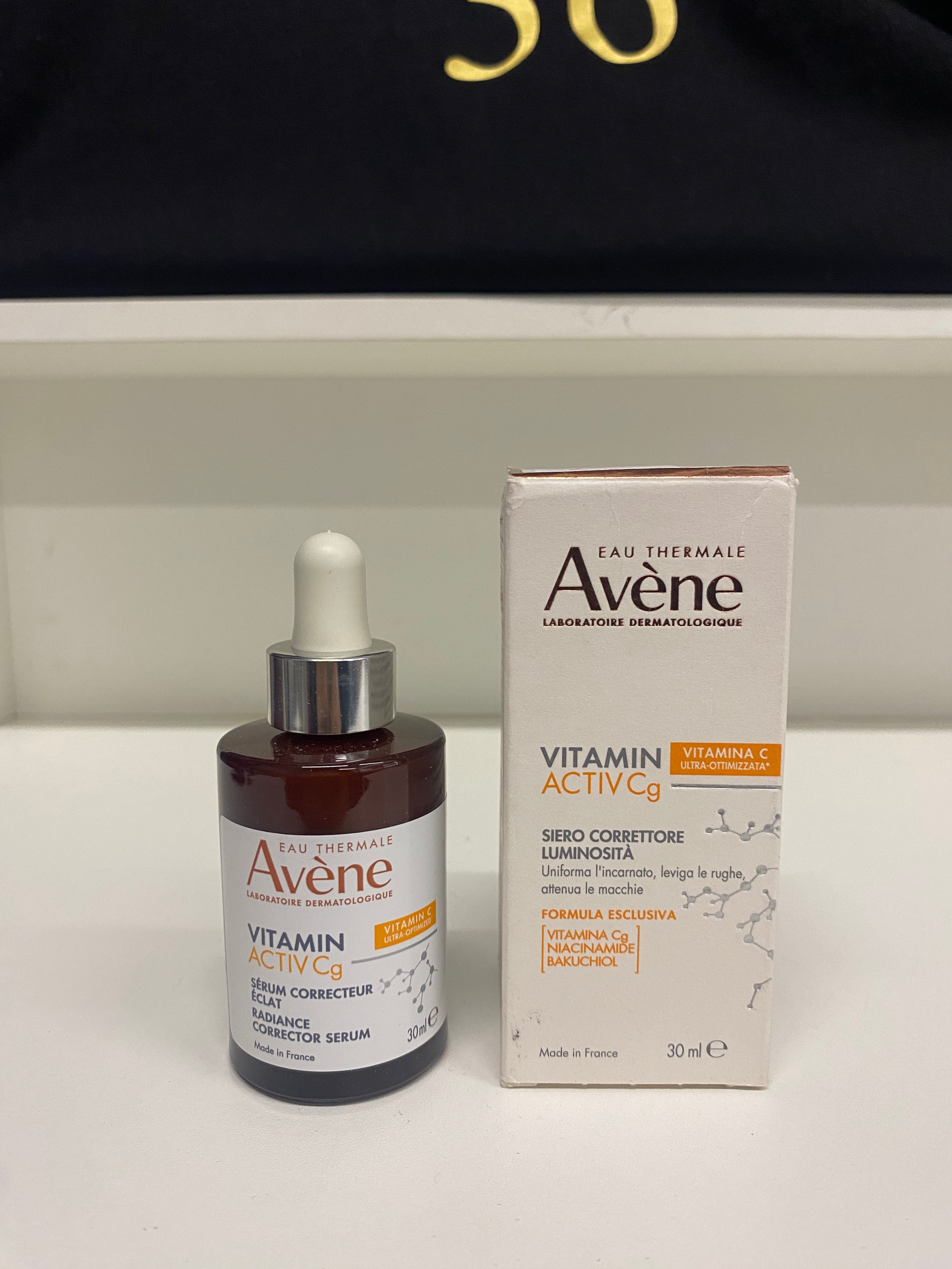 AVENE VITAMINA ACTIV Cg SIERO CORRETTORE LUMINOSITA'