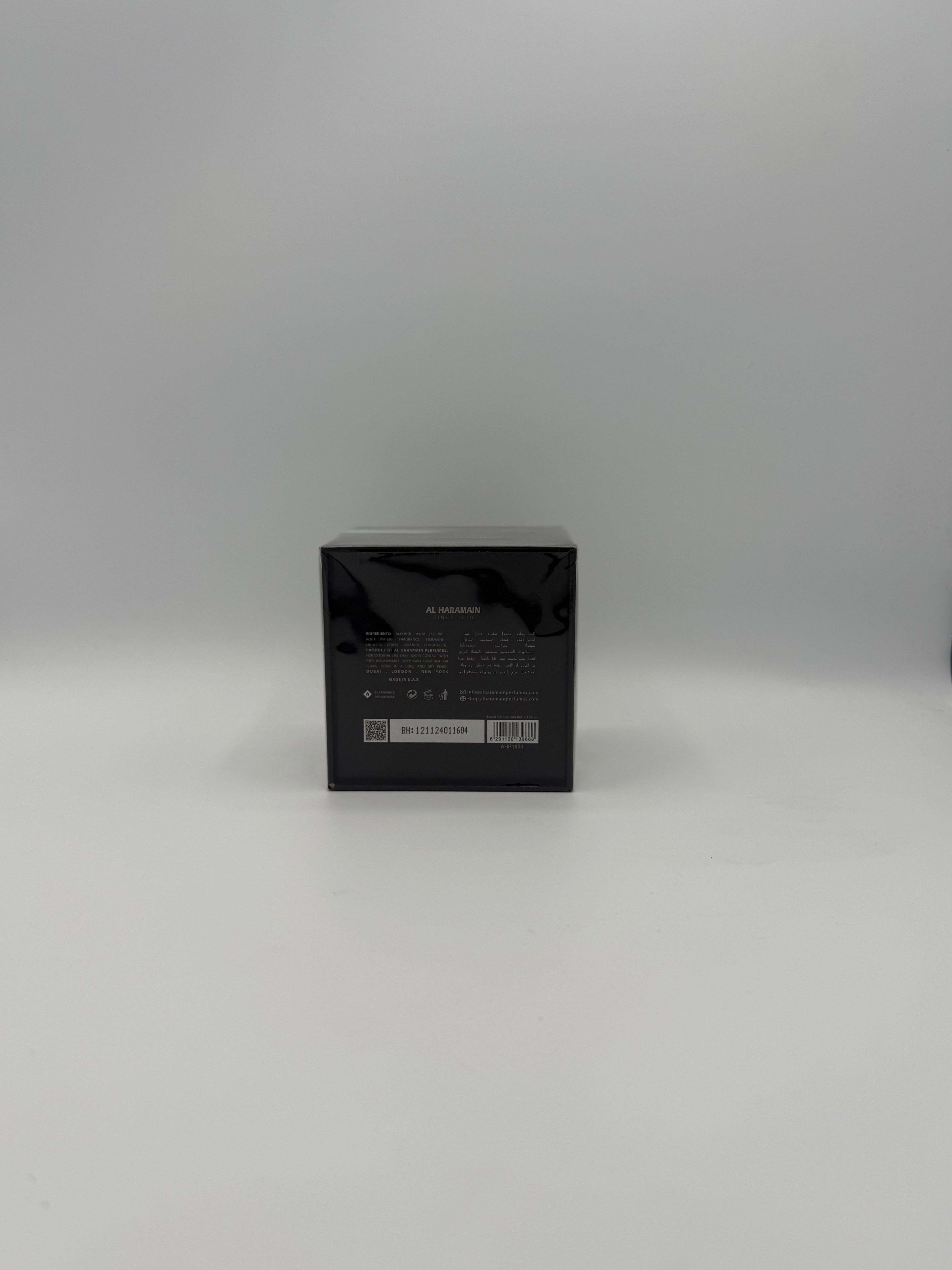 BLOCK 36: PROFUMO ARABO AL HARAMAIN  L'AVENTURE