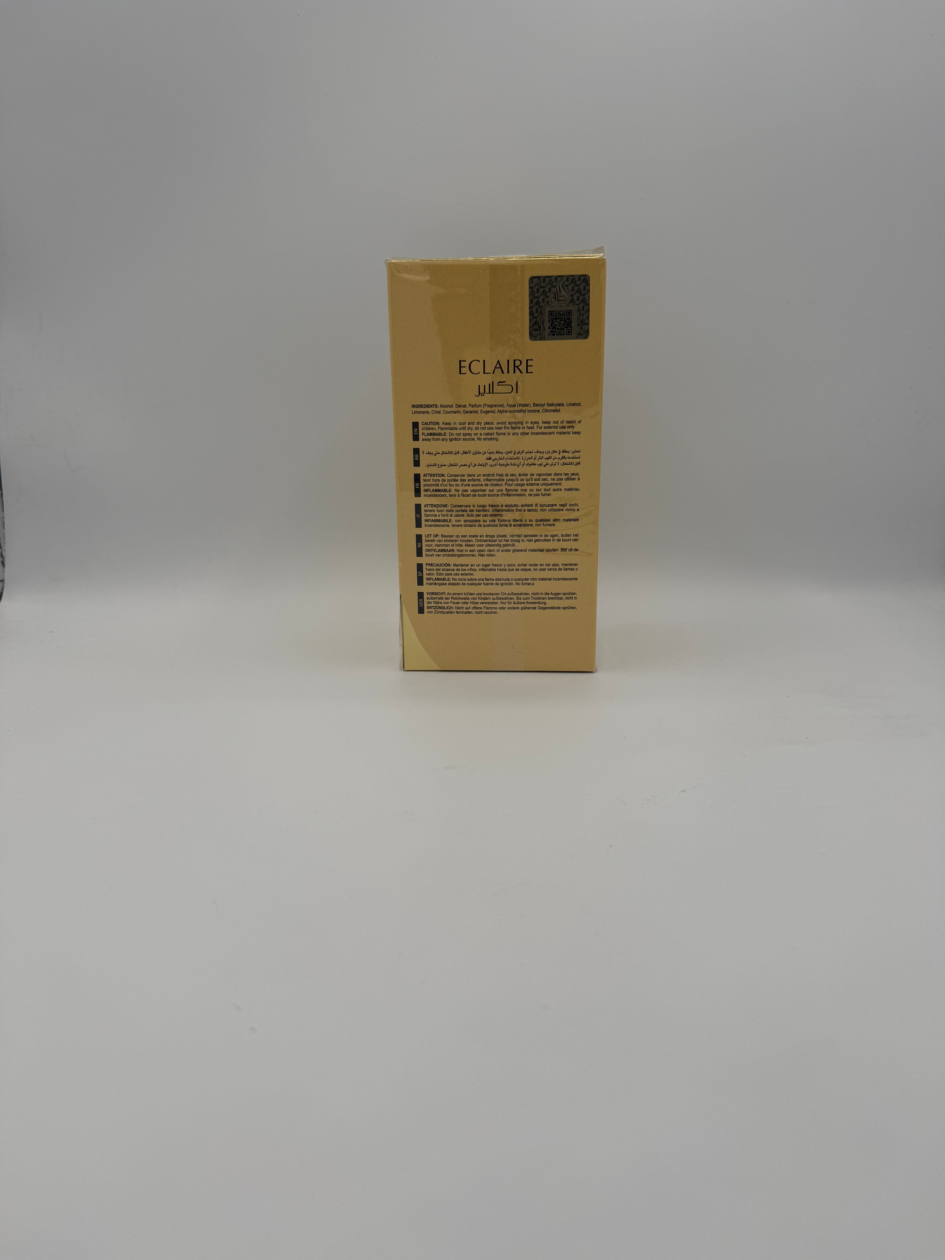 BLOCK36: PROFUMO ARABO LATTAFA ECLAIRE BANOFFI 100 ML EDP