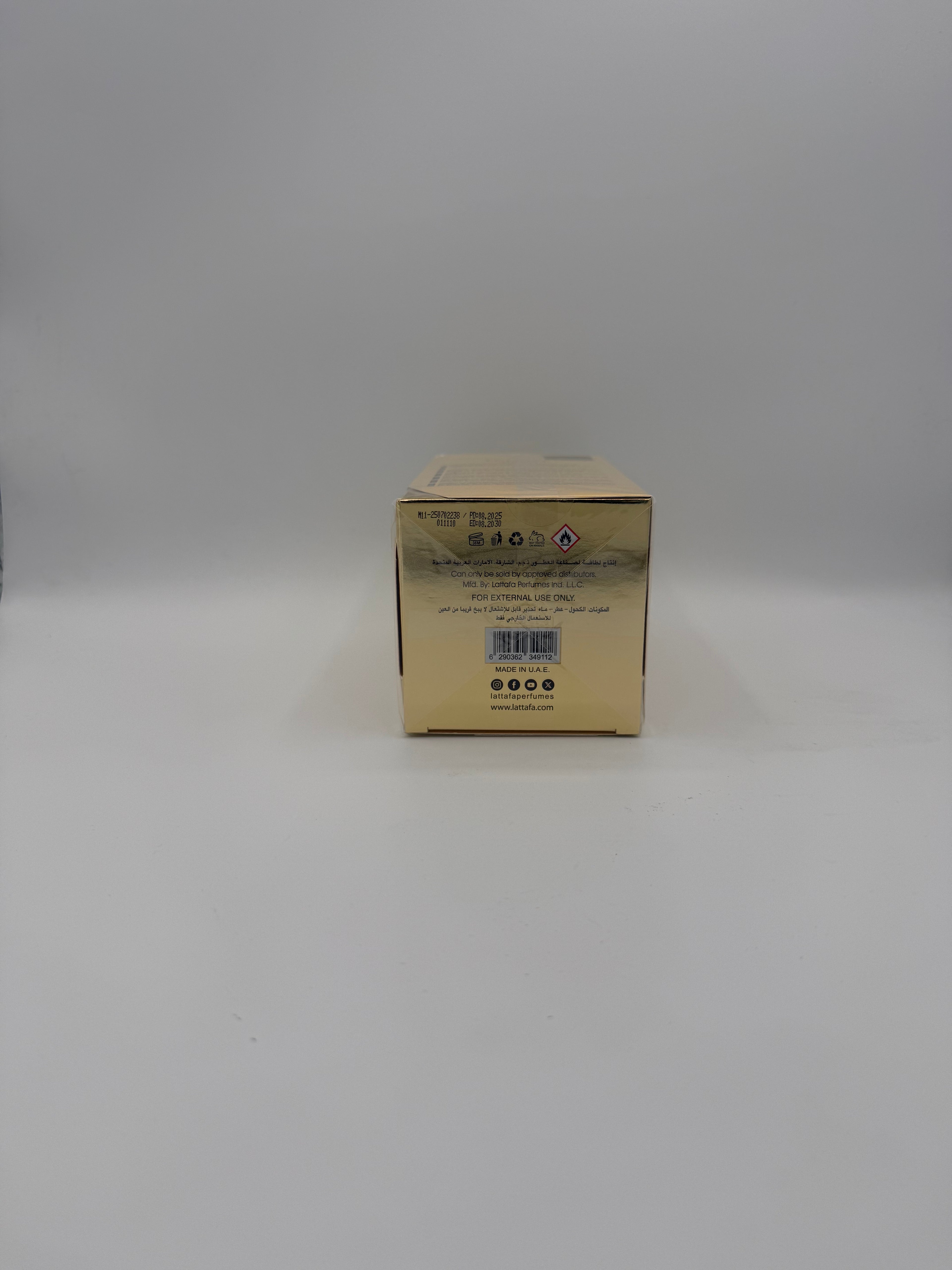 BLOCK36: PROFUMO ARABO LATTAFA ECLAIRE BANOFFI 100 ML EDP