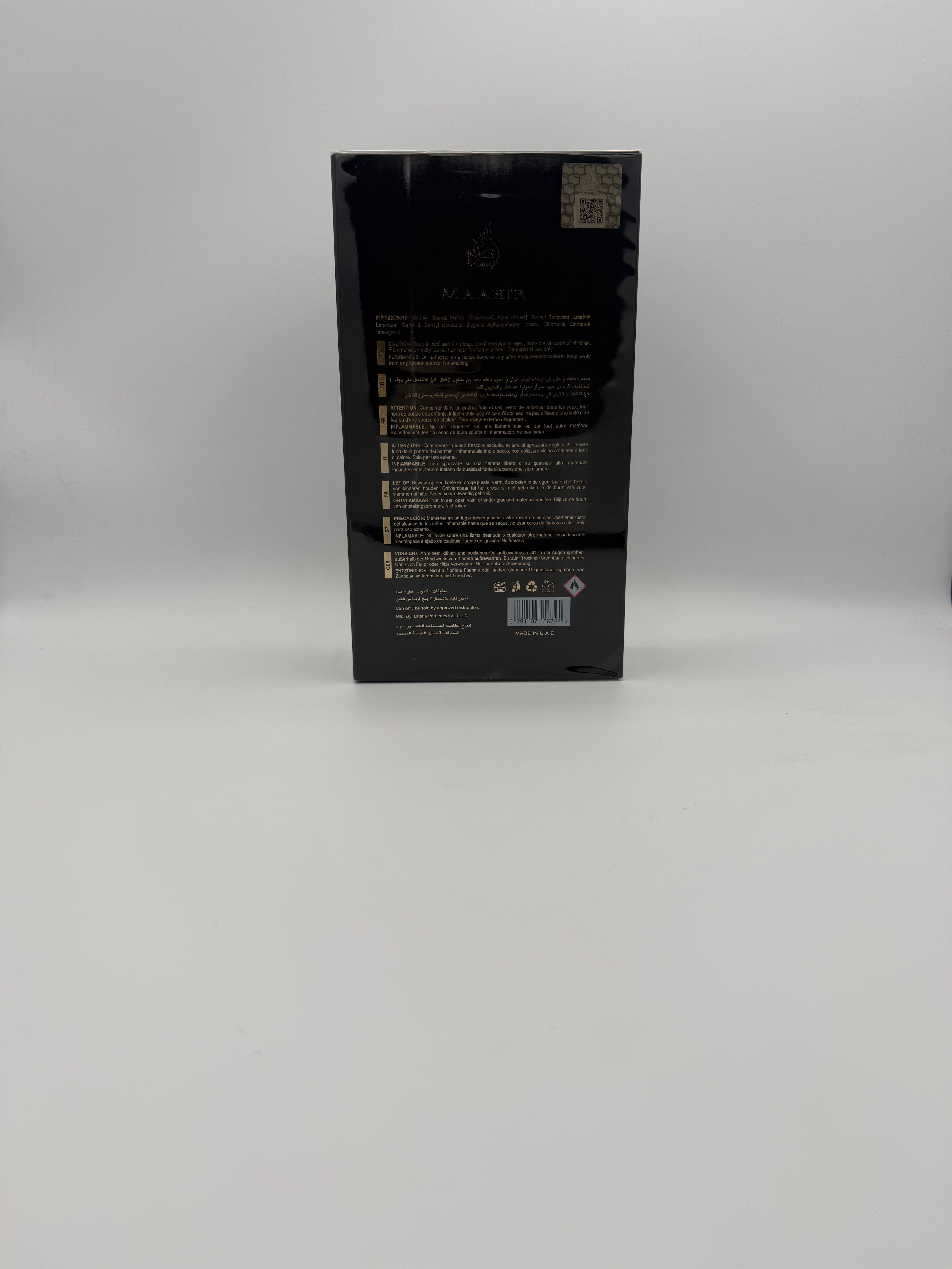 BLOCK36: LATTAFA MAAHIR  EDP 100ML