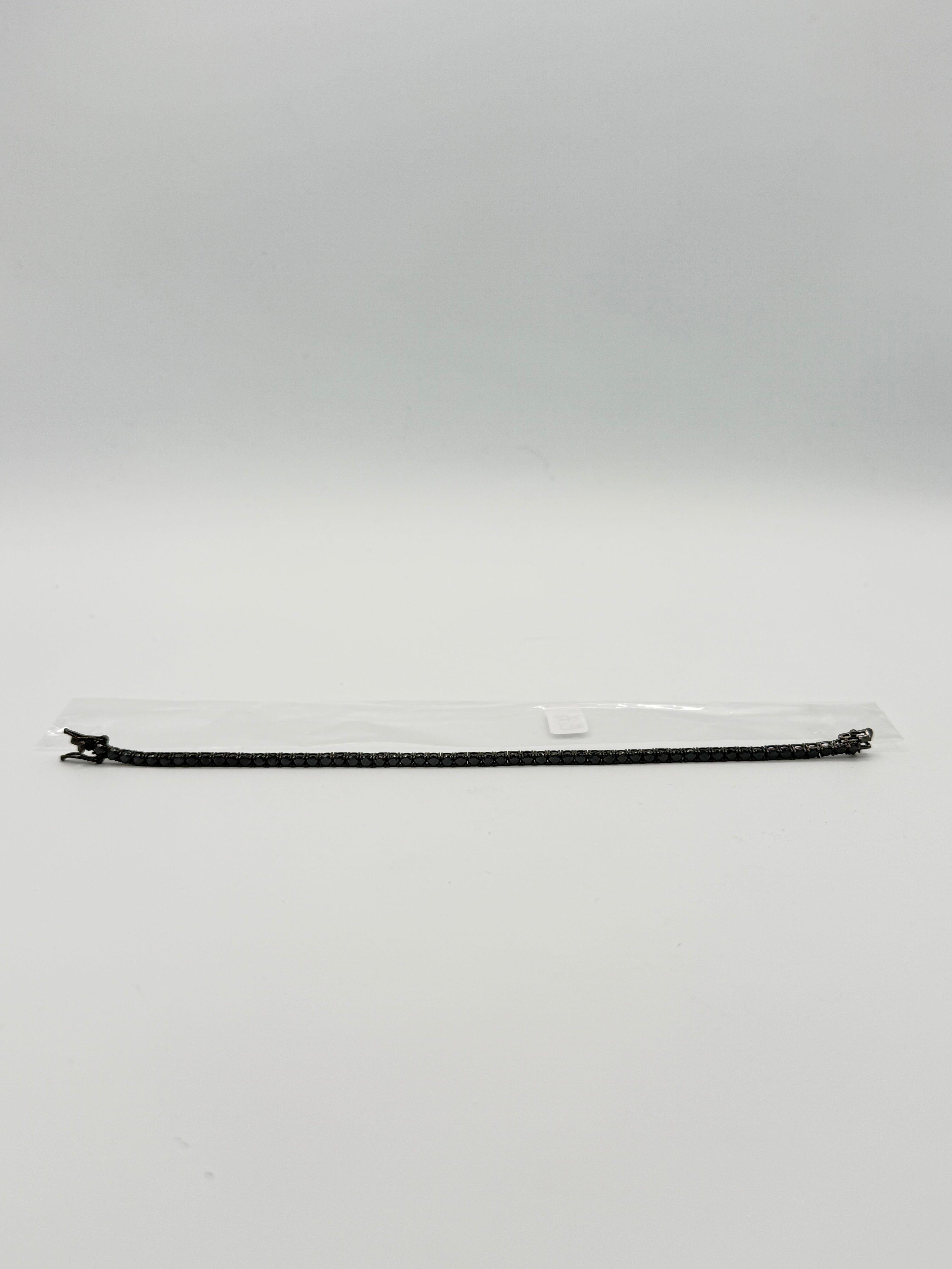 TENNIS 	BLACK 	ARGENTO