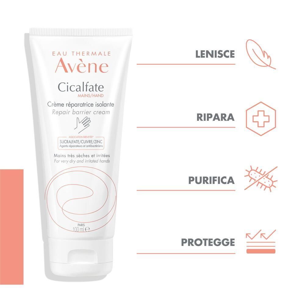 BLOCK36: CREMA	AVENE	CICALFATE CREMA MANI RISTRUTTURANTE BARRIERA
