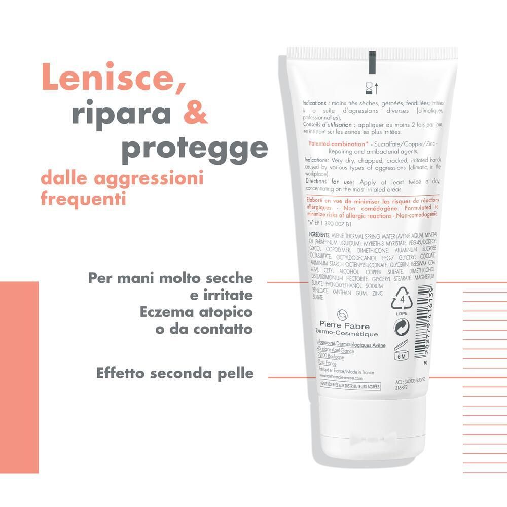 BLOCK36: CREMA	AVENE	CICALFATE CREMA MANI RISTRUTTURANTE BARRIERA