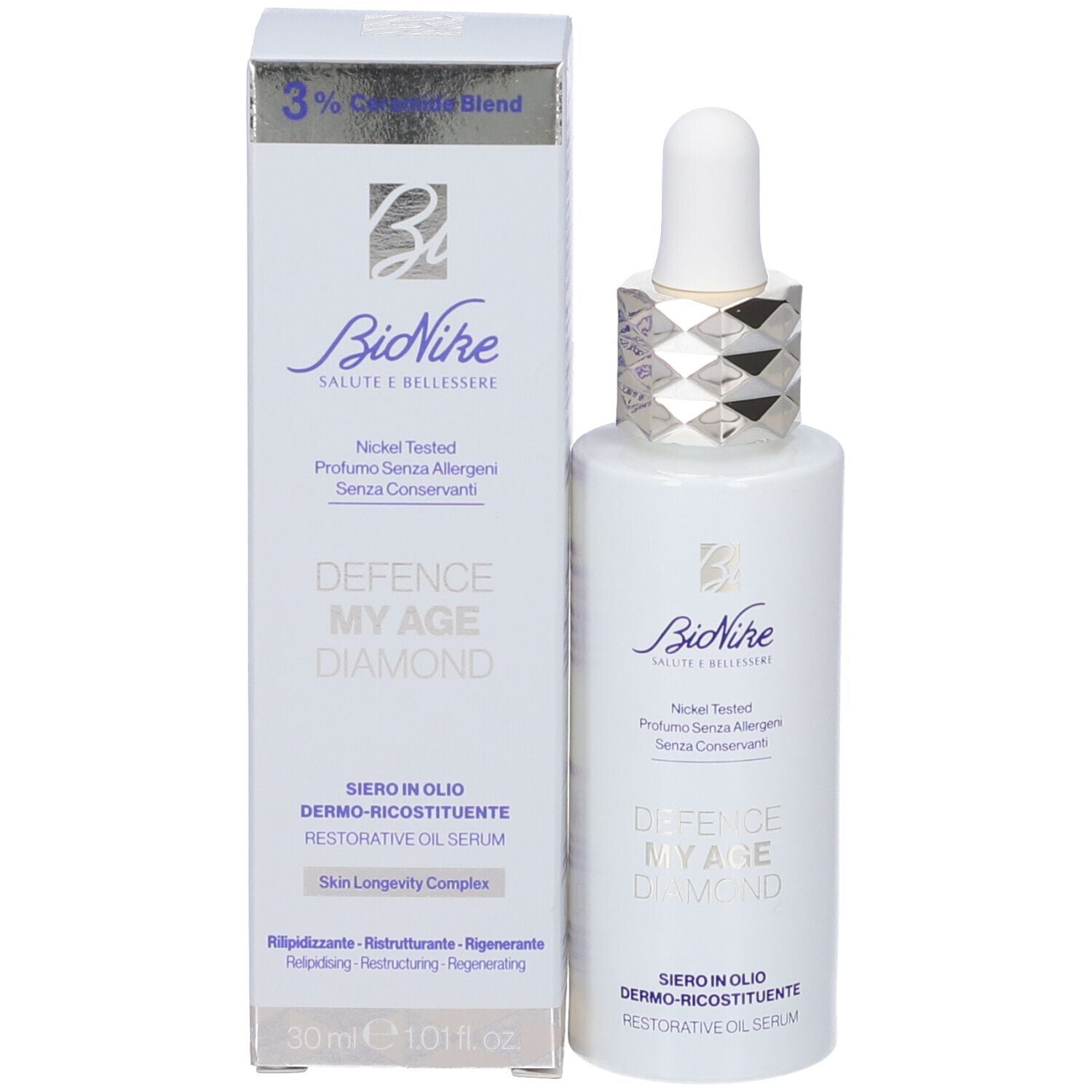 BLOCK36: SIERO	BIONIKE	DEFENCE MY AGE DIAMOND  30ml