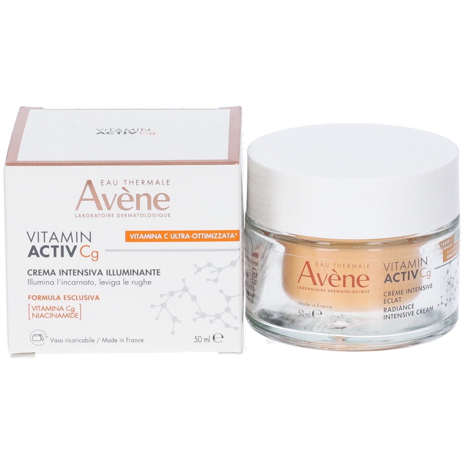 BLOCK36: CREMA	AVENE	VITAMIN ACTIV Cg 50ml