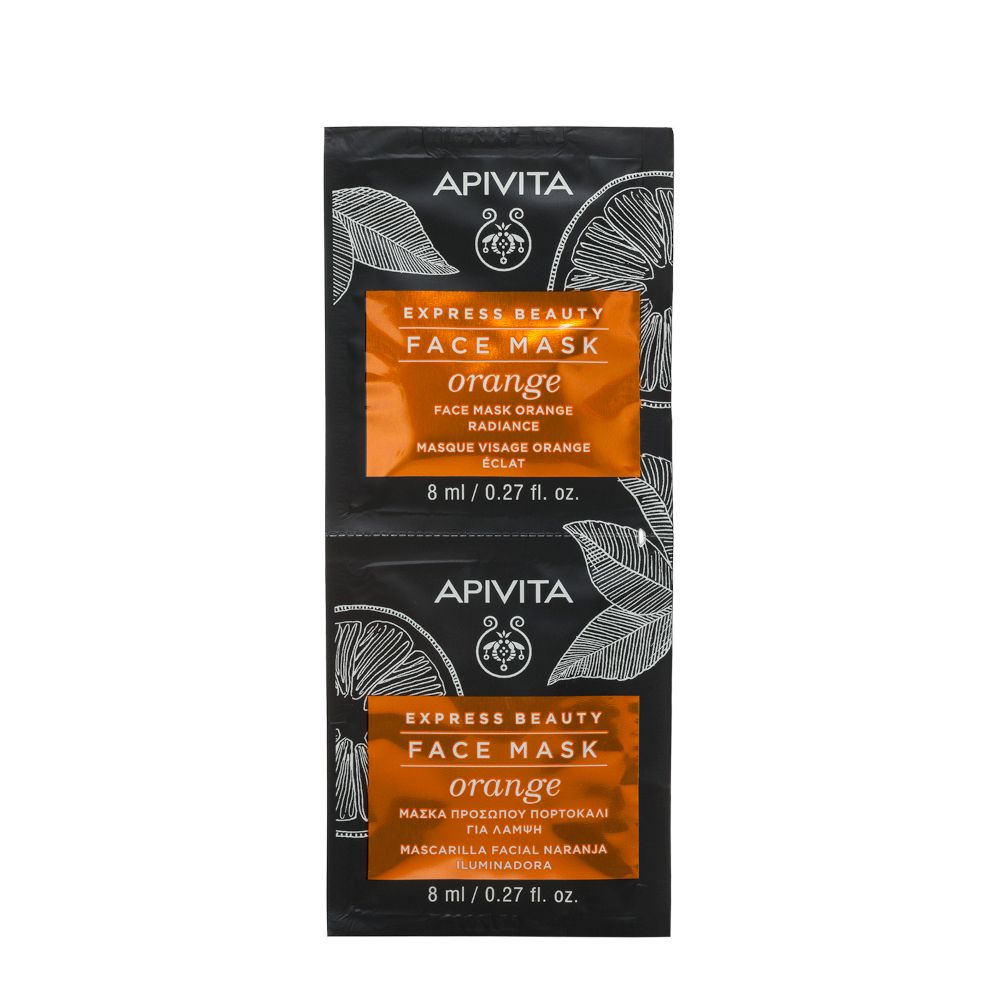 BLOCK36: APIVITA MASCHERA VISO EXPRESS BEAUTY FACE MASK ORANGE
