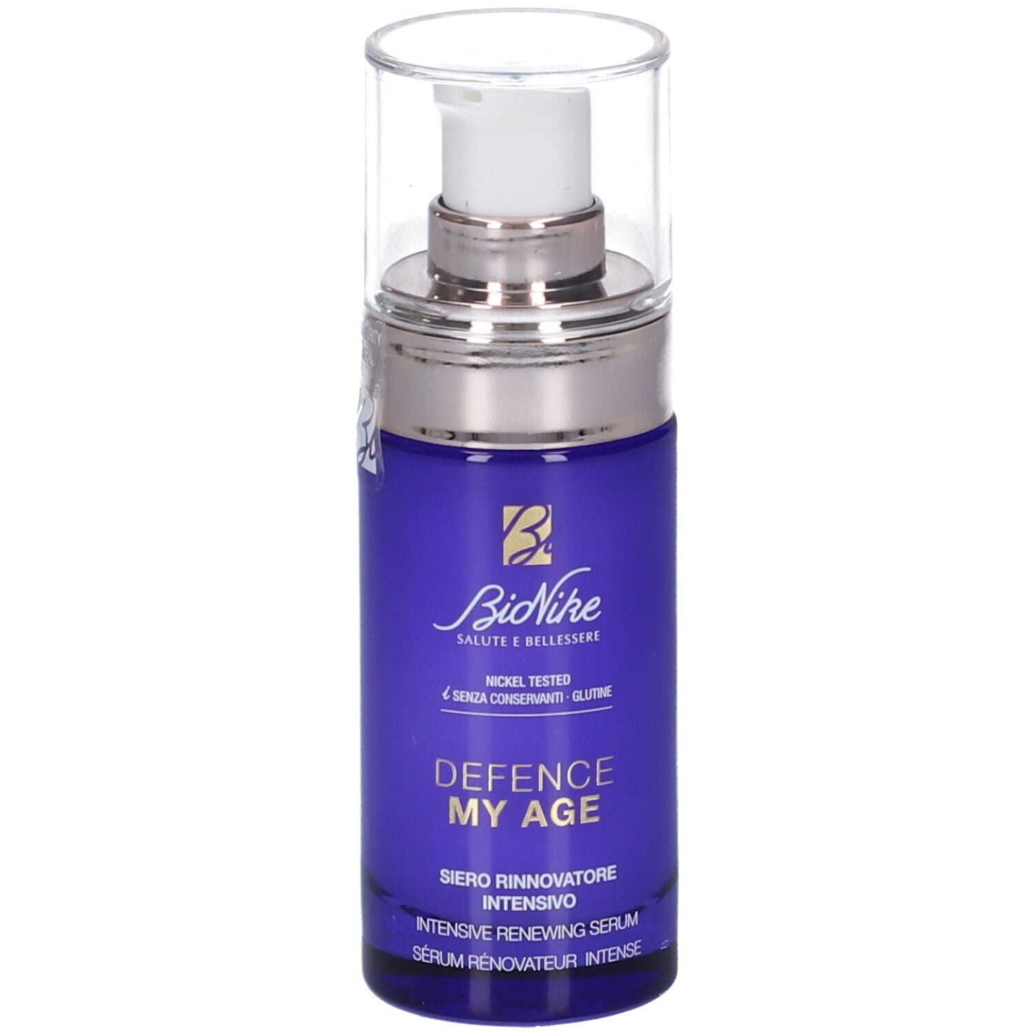 BLOCK36: SIERO	BIONIKE	DEFENCE MY AGE  30ml