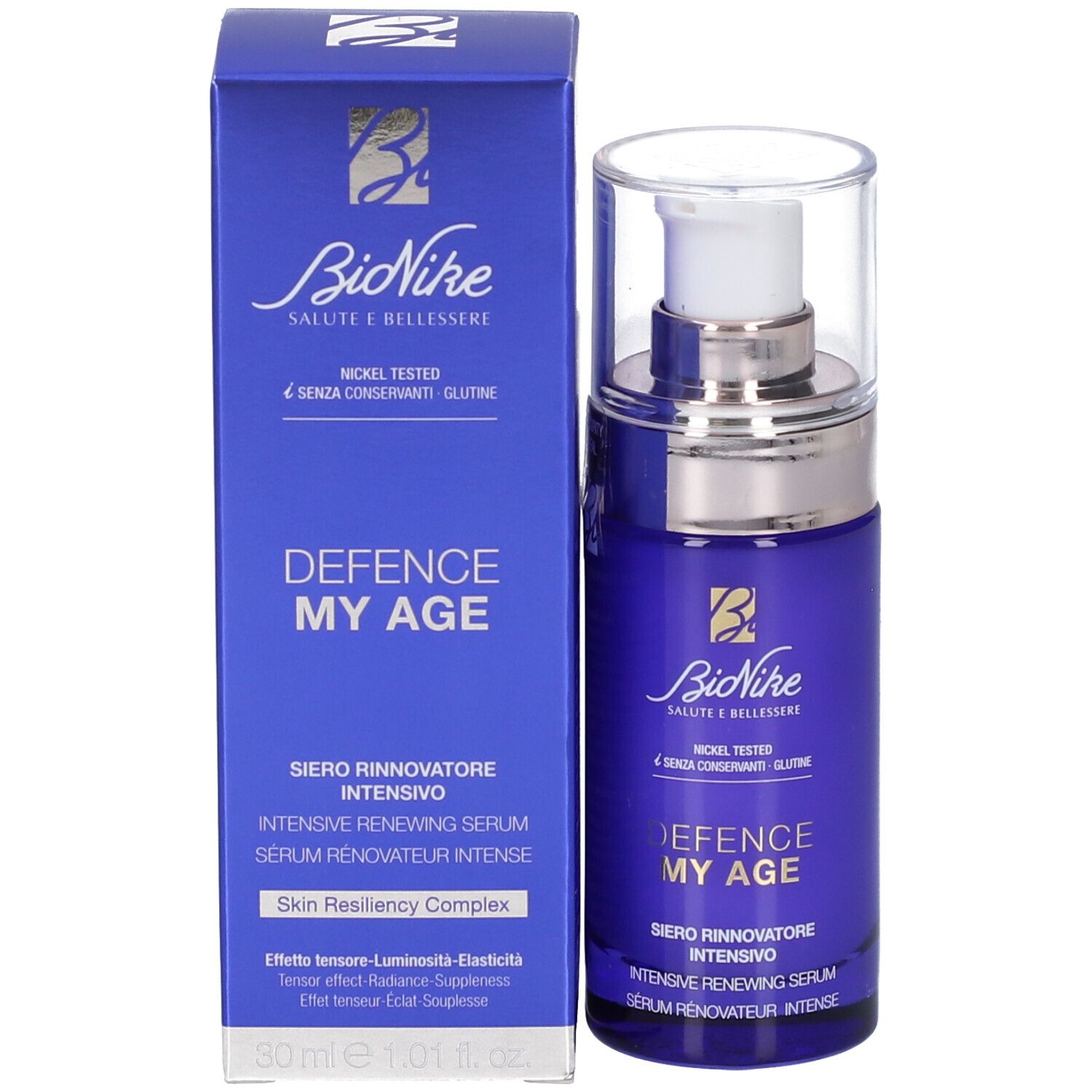 BLOCK36: SIERO	BIONIKE	DEFENCE MY AGE  30ml