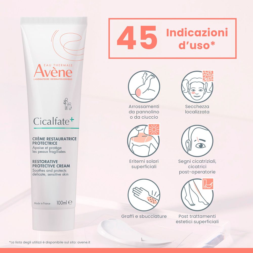 BLOCK36: CREMA	AVENE	CICALFATE+ CREMA RIPARATORIA PROTETTIVA 100ml