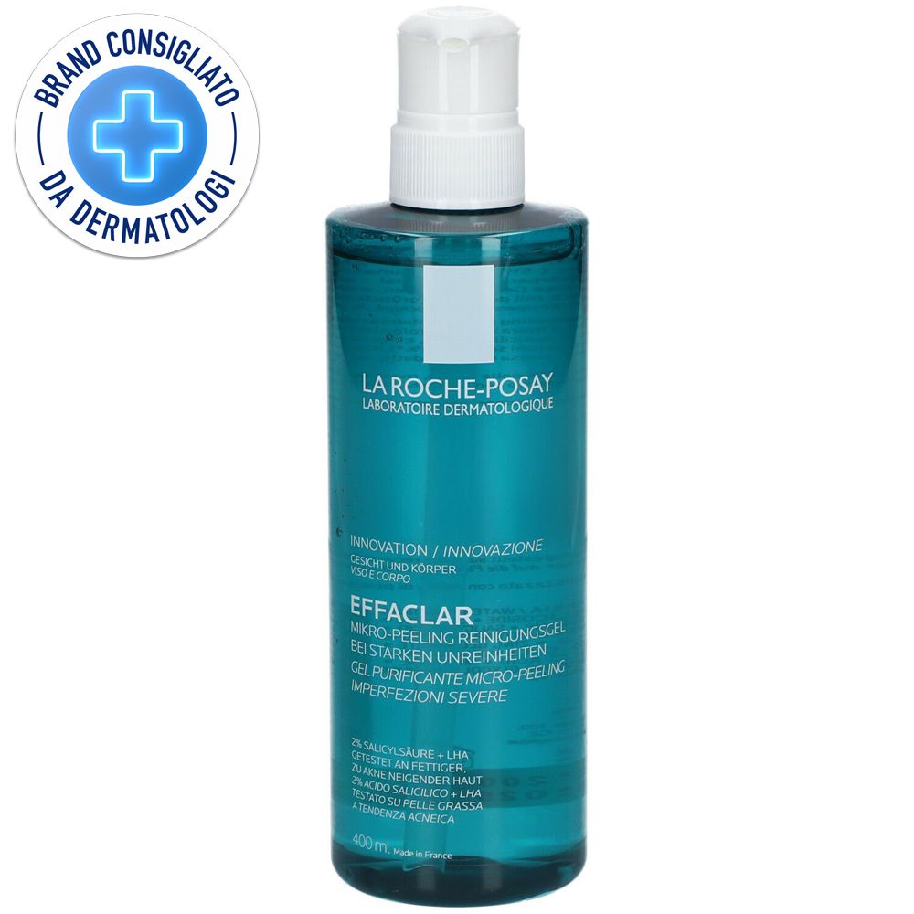 BLOCK36:GEL LA ROCHE POSAY EFFACLAR