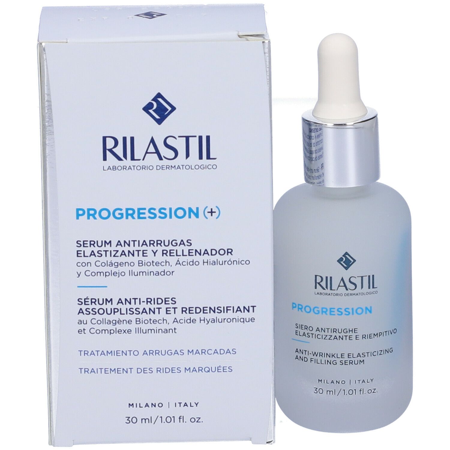 SIERO ANTI-RUGHE ELASTICIZZANTE E RIEMPITIVO