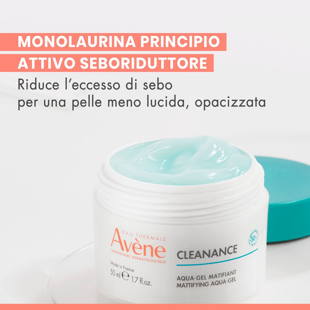 BLOCK36: CREAM AVENE CLEANANCE MATTIFYING AQUA-GEL