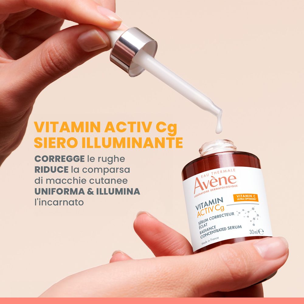 BLOCK36: SIERO	AVENE	VITAMINA ACTIV Cg SIERO CORRETTORE LUMINOSITA'