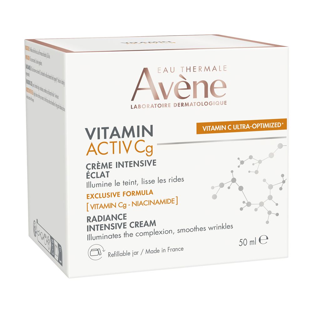 BLOCK36: CREMA	AVENE	VITAMIN ACTIV Cg 50ml