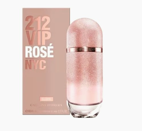 BLOCK36: PROFUMO DONNA  Carolina Herrera Vip Rose Elixir Eau De Parfum 80ml