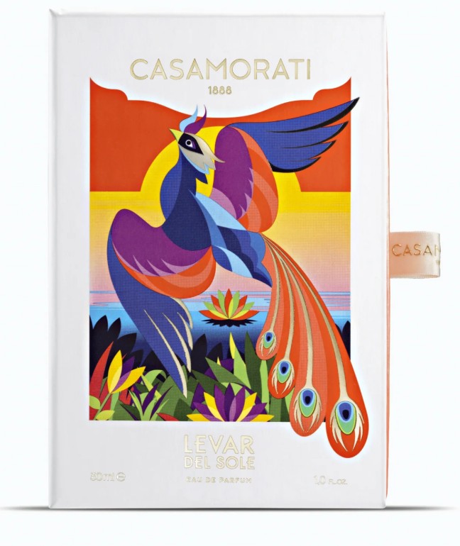 BLOCK36: PROFUMO UNISEX CASAMORATI LEVAR DEL SOLE 100 ML