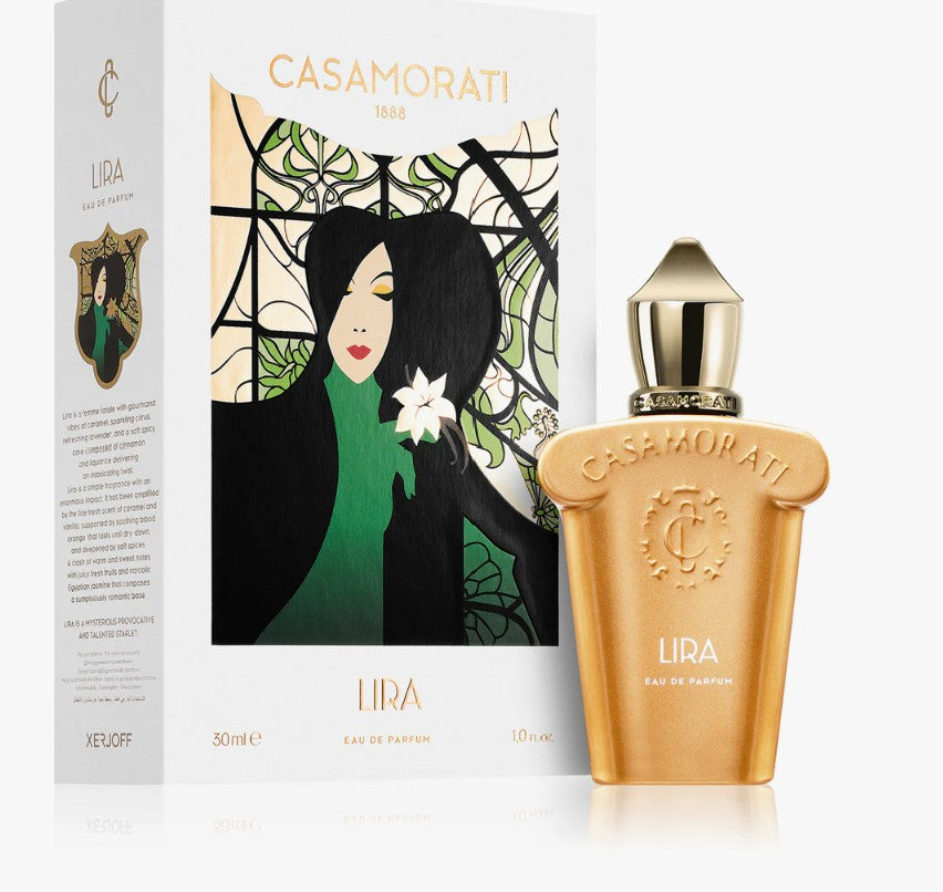BLOCK36: PROFUMO UNISEX CASAMORATI LIRA 100 ML