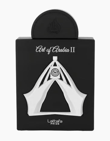 BLOCK36: ARABISCHES PARFÜM LATTAFA PRIDE ART OF ARABIA II UNISEX 100 ML EDP
