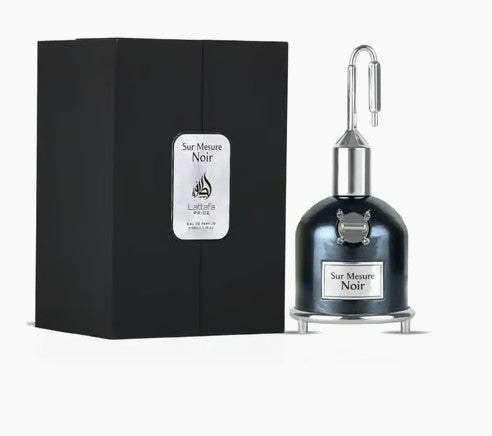 BLOCK36: PROFUMO ARABO LATTAFA PRIDE SUR MESURE NOIR EDP 100 ML