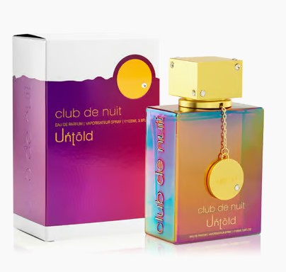 BLOCK36: PROFUMO ARABO CLUB DE NUIT UNTOLD