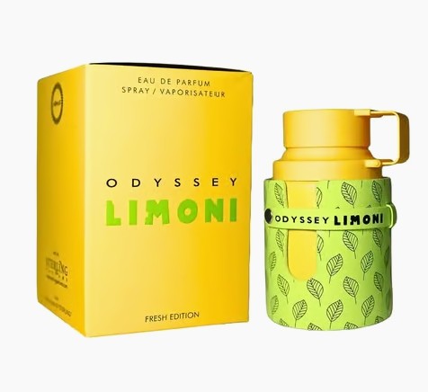 BLOCK36: PROFUMO ARABO Armaf Odyssey Limoni Eau De Parfum 100ml