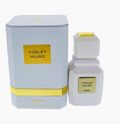 BLOCK36: PROFUMO ARABO AJMAL  VIOLET MUSC UNISEX 3,4 OZ EDP