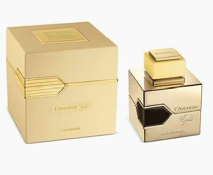 BLOCK36: PROFUMO ARABO AL HARAMAIN L'AVENTURE GOLD EDP 100ML Women Spray