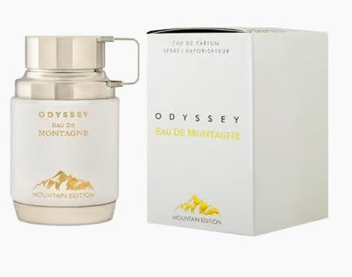BLOCK36: PROFUMO ARABO ARMAF Odyssey Eau De Montagne EDP 100 ML
