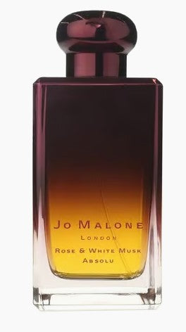 BLOCK36: PROFUMO DI NICCHIA  Jo Malone Rose and White Musk Absolu for Women 3.4 Oz Cologne Spray