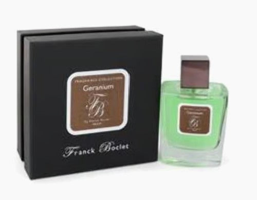BLOCK36: PROFUMO UNISEX Franck Boclet Unisex Geranium Perfume 3.4 Oz