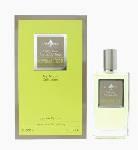 BLOCK36: PROFUMO UNISEX Affinessence Combava Cedrat Eau De Parfum 100ml