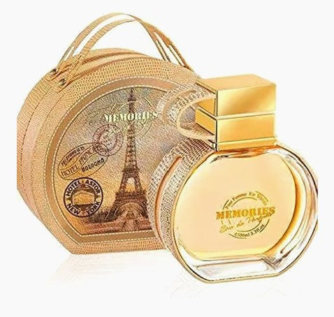 BLOCK36: ARABIC PERFUME Memories By Emper Eau De Parfum for Women 3.3 Oz New in Sealed Box