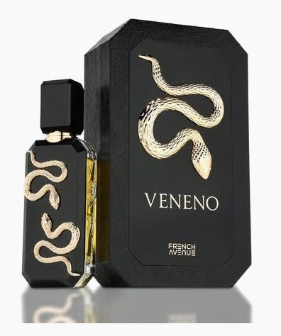 BLOCK36: PROFUMO ARABO French Avenue Veneno Men Eau De Parfum 100ml