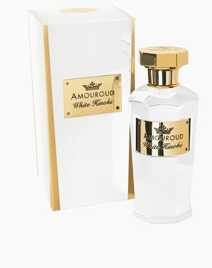BLOCK36: PROFUMO DI NICCHIA Amouroud White Hinoki Eau De Perfume for Unisex 100ml