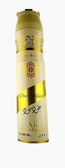 BLOCK36: PROFUMO ARABO AMBIENTE Lattafa Oud Mood Air Freshener 300ml Unisex Fragrance