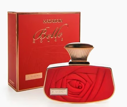 BLOCK36: PROFUMO ARABO Al Haramain Belle Rouge Eau De Parfum EDP 75 ML