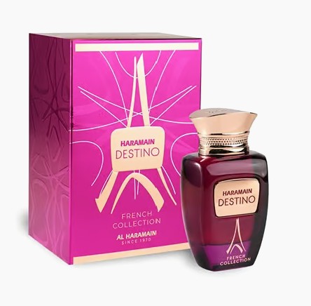 BLOCK36: PROFUMO ARABO Al Haramain Destino French Collection Eau De Parfum 100 ML