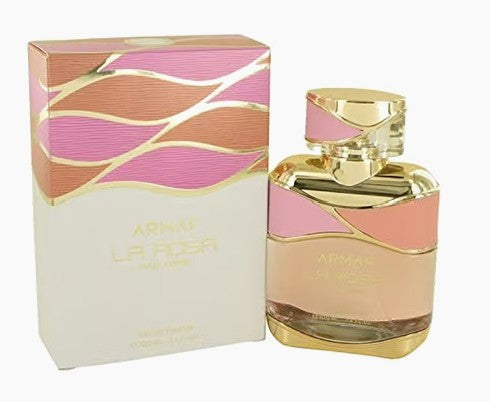 BLOCK36: PROFUMO ARABO Armaf La Rosa Eau De Parfum Spray for Women 100ml