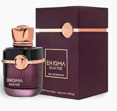 BLOCK36: PROFUMO ARABO  French Avenue Enigma Quatre Eau De Parfum 100ml