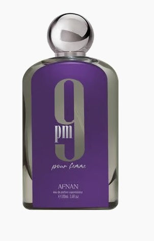 BLOCK36: PROFUMO ARABO AFNAN 9 PM POUR FEMME EDP 100 ML
