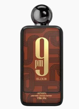BLOCK36 : PROFUMO ARABO Afnan 9 PM Elixir Unisex Extrait De Parfum 3.4 Fl Oz