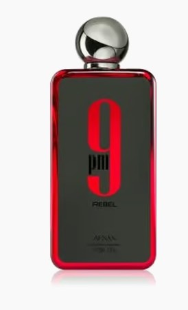 BLOCK36: PROFUMO ARABO Afnan 9 Pm Rebel Unisex Eau De Parfum 100 ML