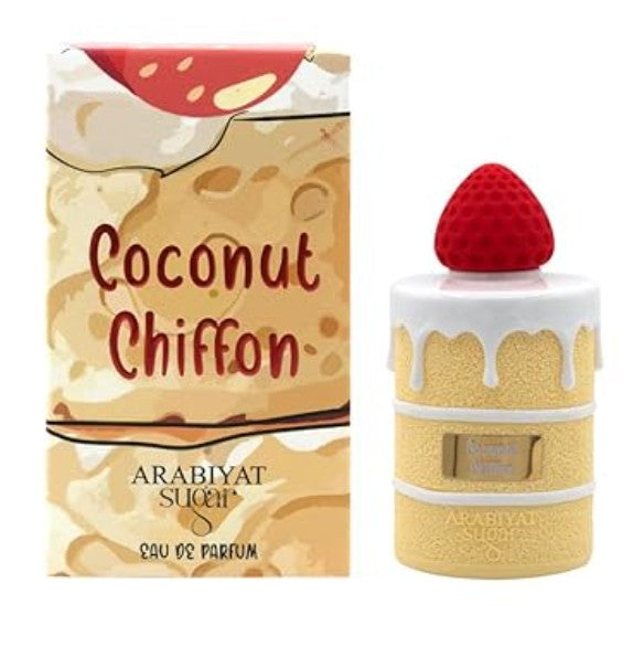 BLOCK36; ARABIAN PERFUME Arabiyat Sugar Coconut Chiffon Eau De Parfum Unisex 100 Ml