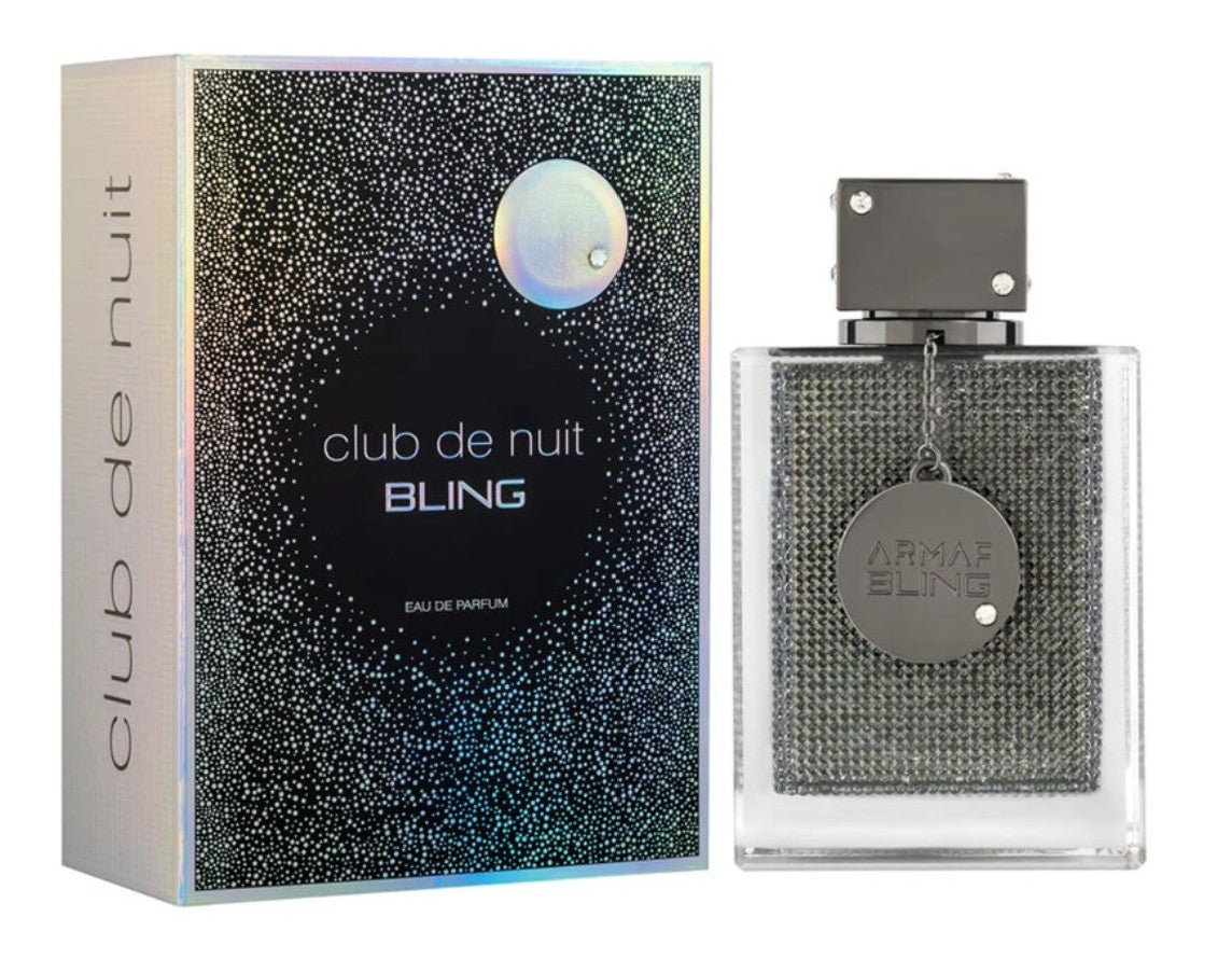 BLOCK36: PROFUMO ARABO ARMAF CLUB DE NUIT BLING EDP 75 ML