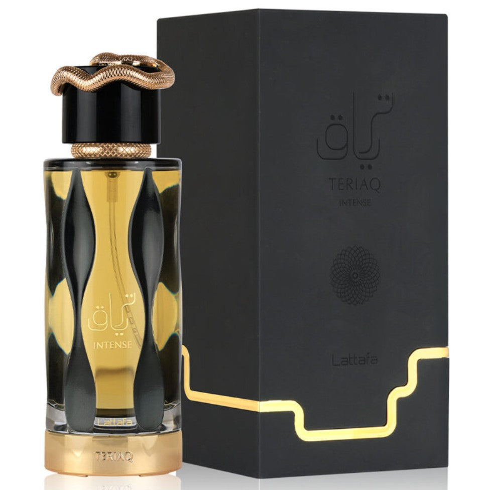 BLOCK36: PROFUMO ARABO LATTAFA TERIAQ INTENSE	EDP	100ML