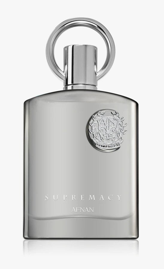 BLOCK36: PROFUMO ARABO AFNAN SUPREMACY SILVER EDP 100 ML