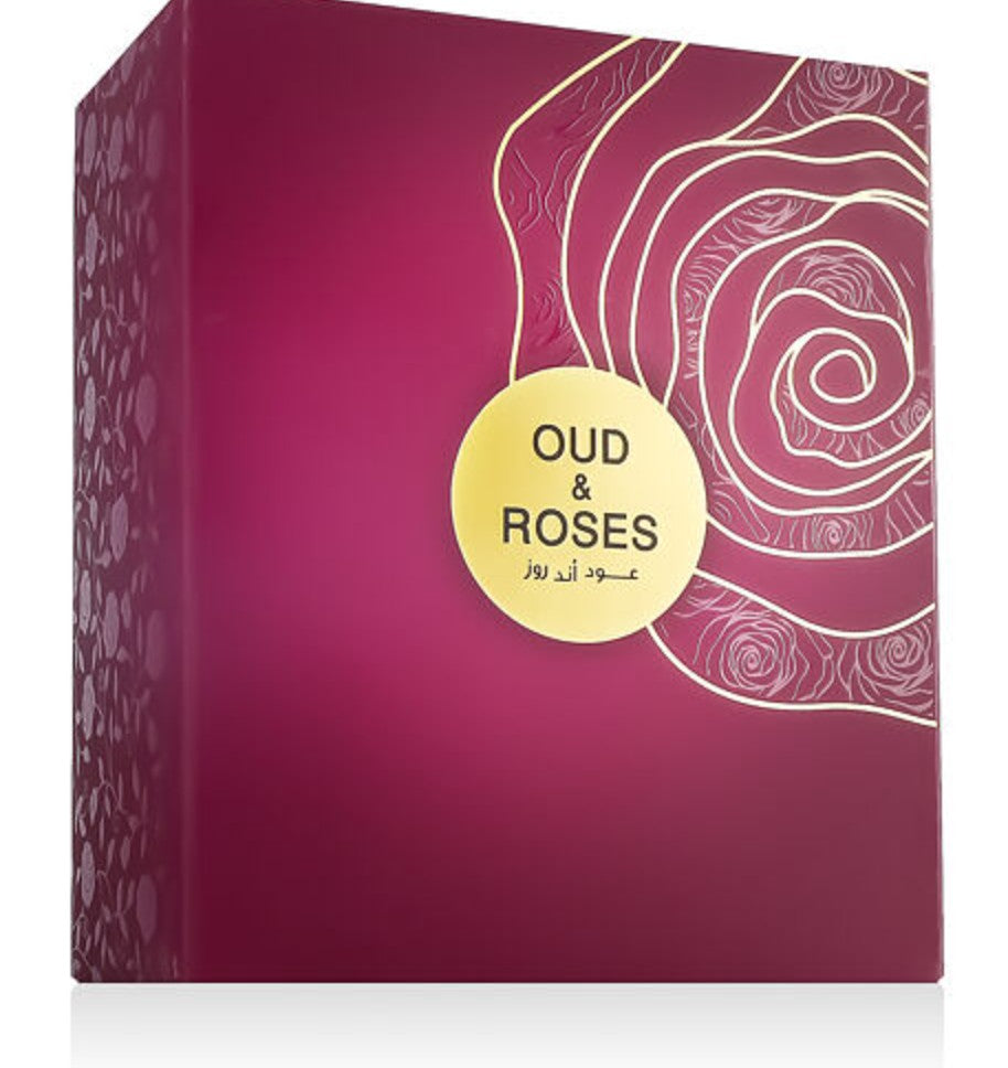 BLOCK36: PROFUMO ARABO Ahmed Al Maghribi Oud & Roses Eau De Parfum 60ml